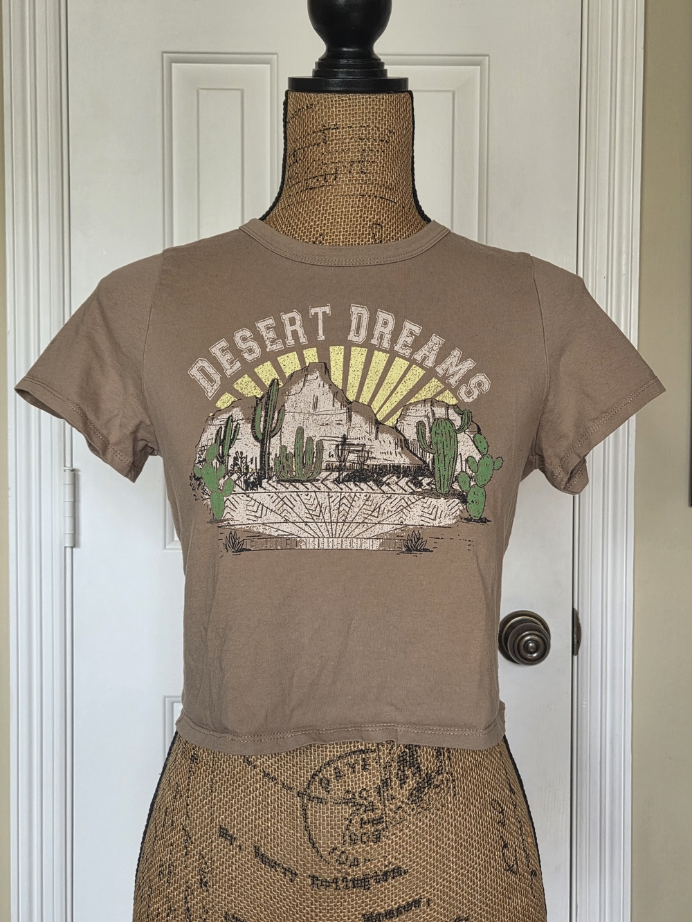 Desert Dreams Women's Crop Top
